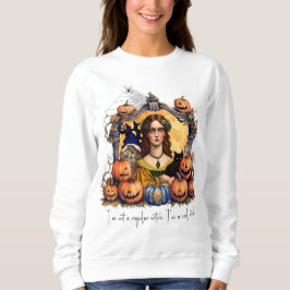 Camiseta Não sou uma bruxa normal, sou uma bruxa legal