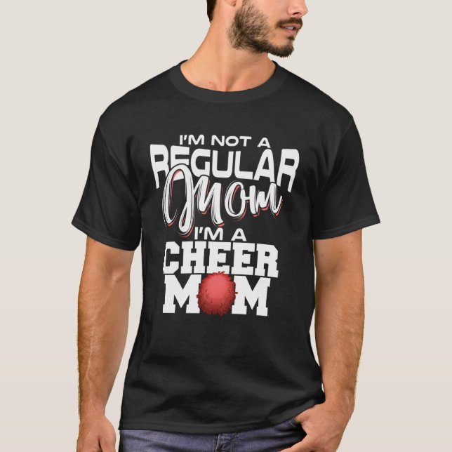 Camiseta Não sou uma mãe normal, sou uma mãe animada (Frente)