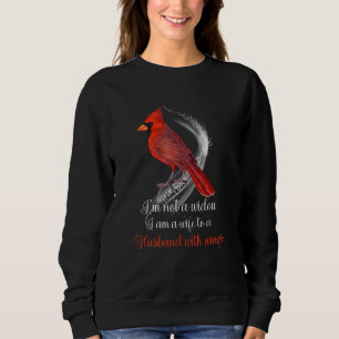 Camiseta Não Sou Uma Viúva, Sou Esposa Para Um Marido Com A