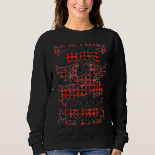 Camiseta Não sou uma viúva. Sou uma esposa de um marido com