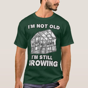 Camiseta Não Sou Velho, Ainda Estou Engraçando O Jardineiro