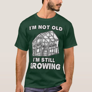 Camiseta Não Sou Velho, Ainda Estou Engraçando O Jardineiro