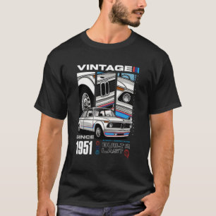 Camiseta NÃO Sou Velho EU Nasci em 1951