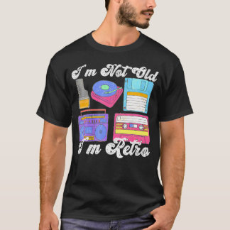 Camiseta Não Sou Velho, Sou Eletrônicos Engraçado