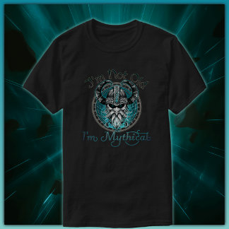 Camiseta Não Sou Velho, Sou Mítico