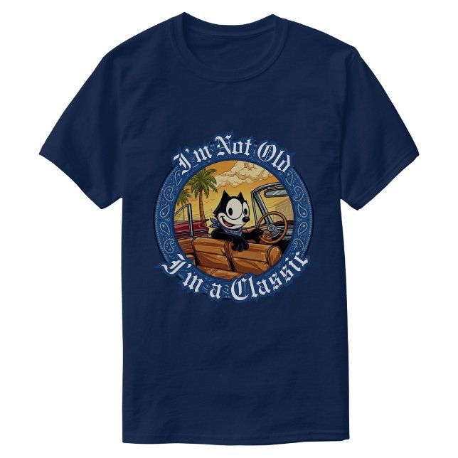 Camiseta Não sou velho, sou um clássico felix (Im not old im a classic felix T-Shirt)