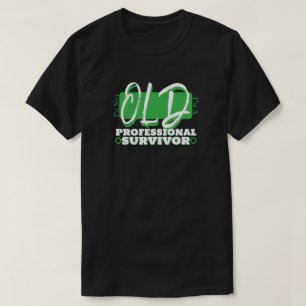 Camiseta Não sou velho, sou um sobrevivente profissional!