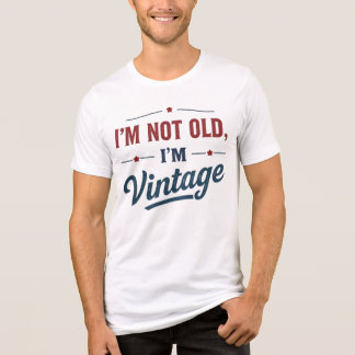 Camiseta Não sou velho, sou Vintage