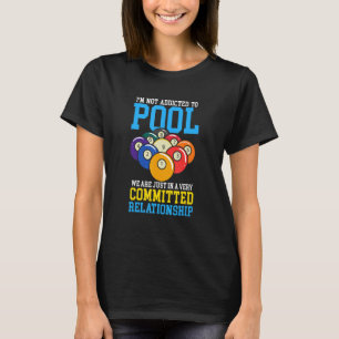 Camiseta Não sou viciado em Piscinas de Piscina desportiva