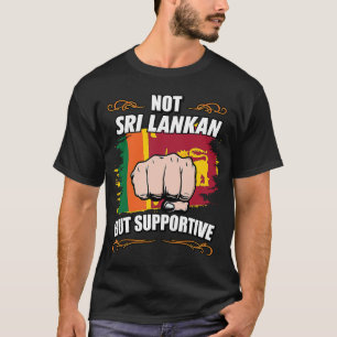 Camiseta Não Sri Lanka, mas sim Sri L Viagem turista de apo