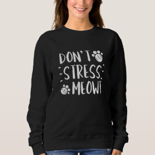 Camiseta Não Stress Meowt