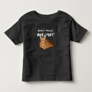 Camiseta Não Stress Meowt - O Gato Laranja me estressa