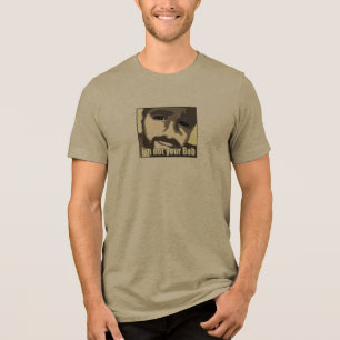 Camiseta Não sua barba de Bob