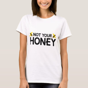 Camiseta Não Sua Mel