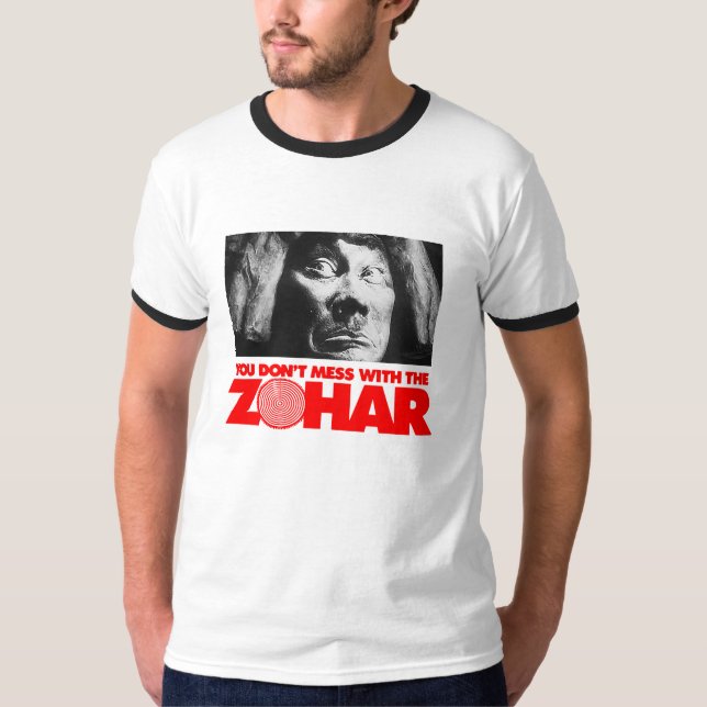 Camiseta Não suje com o Zohar (Frente)