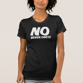 CAMISETA NÃO! T-WOMENS