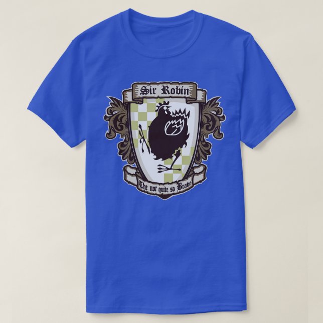 Camiseta não tão corajoso (Frente do Design)