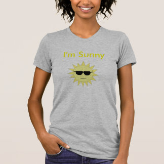 Camiseta não tão ensolarado