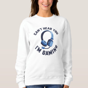 Camiseta Não te consigo ouvir que estou a jogar