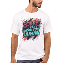 Não te consigo ouvir que estou a jogar