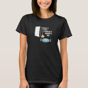 Camiseta Não te esqueças de mim, Robô Vácuo, irmão.