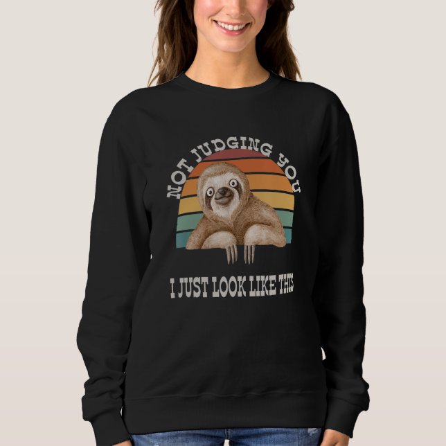 Camiseta Não Te Julguei... Eu Só Olho Para Esta Engraçada S (Frente)