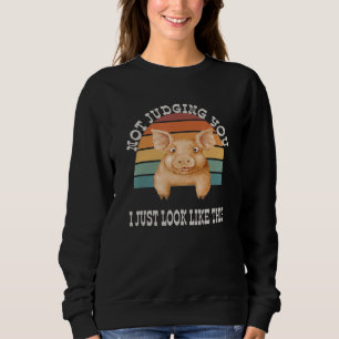 Camiseta Não Te Julguei, Eu Só Pareço Este Engraçado Porco
