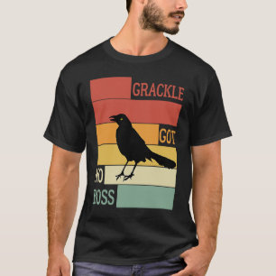 Camiseta Não Tem Chefe AUSTIN BIRD