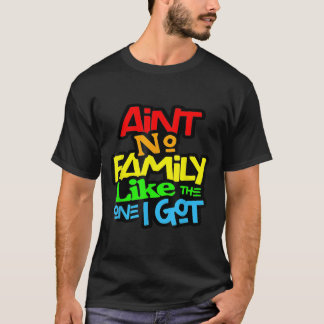 Camiseta Não tem família como a que tenho família Fu