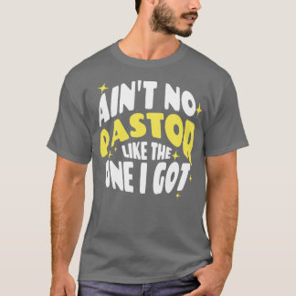 Camiseta Não Tem Pastor Como O Que Eu Tenho