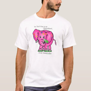 Camiseta Não têm que ser convencional ser conservador