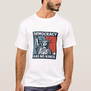 Camiseta Não Tem Reis