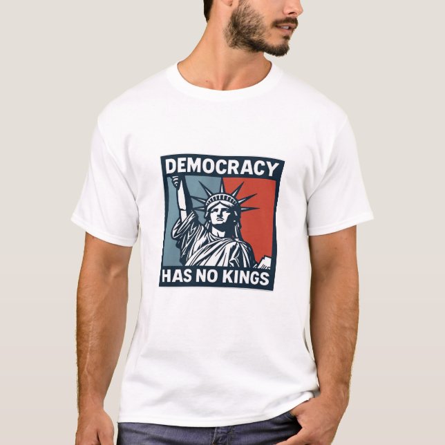 Camiseta Não Tem Reis (Frente)