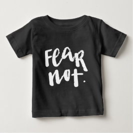 Camiseta Não tema