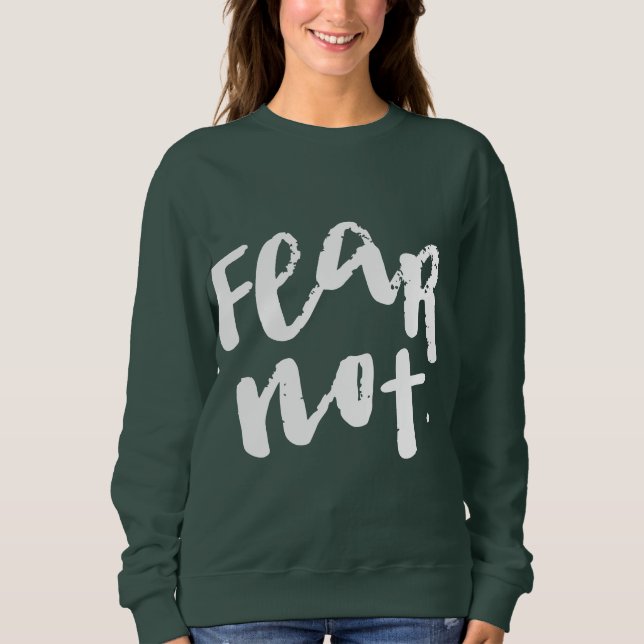 Camiseta Não tema (Frente)