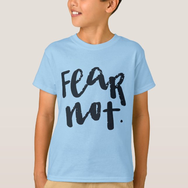 Camiseta Não tema (Frente)