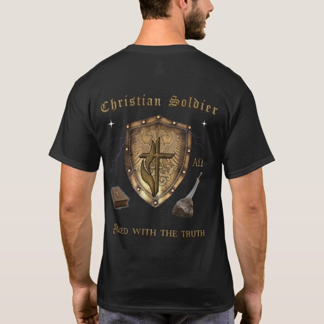 Camiseta Não tema Isaías 41:10 (Verso)