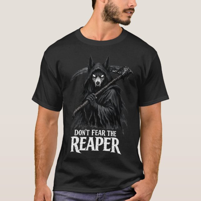 Camiseta Não Tema o Ceifador (Frente)