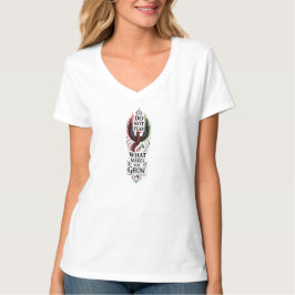 Camiseta Não Tema o Que Faz Você Crescer Mentalidade de Tra
