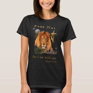 Camiseta Não temas Isaías 41:10