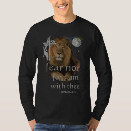 Camiseta Não Temas, pois Estou Contigo