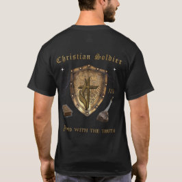 Camiseta Não temas, pois estou contigo