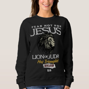 Camiseta Não Temas, Pois Jesus Leão de Judá Triunfou Rev