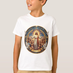 Camiseta Não temas, porque eu estou contigo