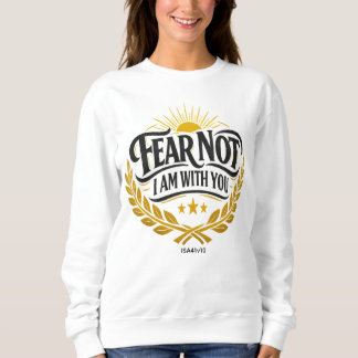 Camiseta Não Temas, Porque Eu Estou Contigo - Isaías 41:10