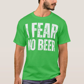 Camiseta Não Temo Cerveja