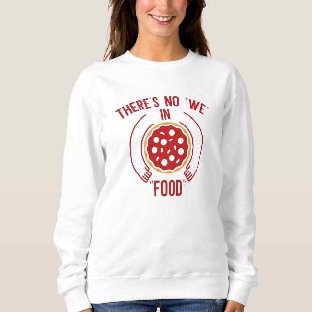 Camiseta Não temos na Comida (Frente)