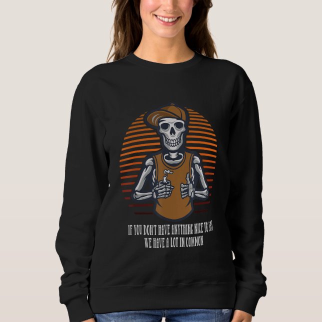 Camiseta Não Temos Nada de Bom para Dizer Temos Muitas Cois (Frente)