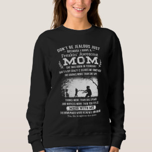 Camiseta Não Tenha Ciúmes Só Porque Tenho Uma Mãe Incrível
