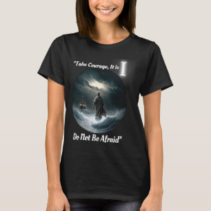 Camiseta Não Tenha Medo